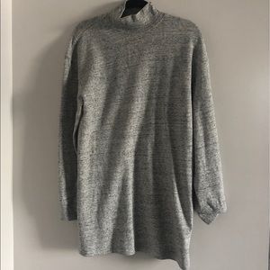 Wilfred Free Small Grey high neck sweater dress